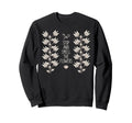 Floral Folk Art Stop And Smell Sweatshirt - Fun Novelty Design Men Women - T-Shirt, Sweatshirt, Hoodie