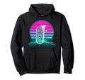 Sunset Euphonium Hoodie - Unique Graphic Men Women - T-Shirt, Sweatshirt, Hoodie