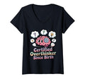 Womens Certified Overthinker Since T-Shirt - Custom Art Print for Adults - T-Shirt, Sweatshirt, Hoodie