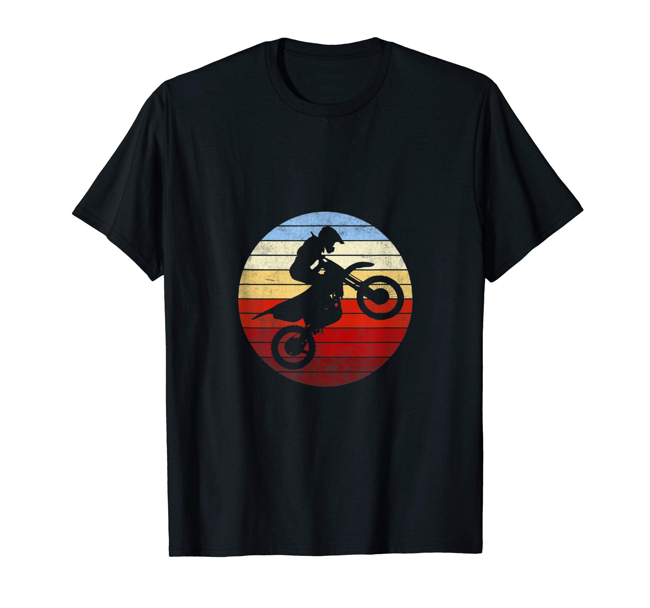 Motocross Dirt Bike Gift Motorcycle T-Shirt - Custom Art Print for Adults - T-Shirt, Sweatshirt, Hoodie