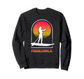 Sup Paddleboard Paddleholic Sunset Sweatshirt - Streetwear Style Unisex - T-Shirt, Sweatshirt, Hoodie