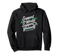 Mental Health Awareness Month Green Ribbon T-Shirt - Trendy Graphic Unisex - T-Shirt, Sweatshirt, Hoodie