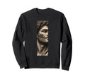 Moth Portrait Sketch Engraving Art Sweatshirt - Streetwear Style for Adults - T-Shirt, Sweatshirt, Hoodie