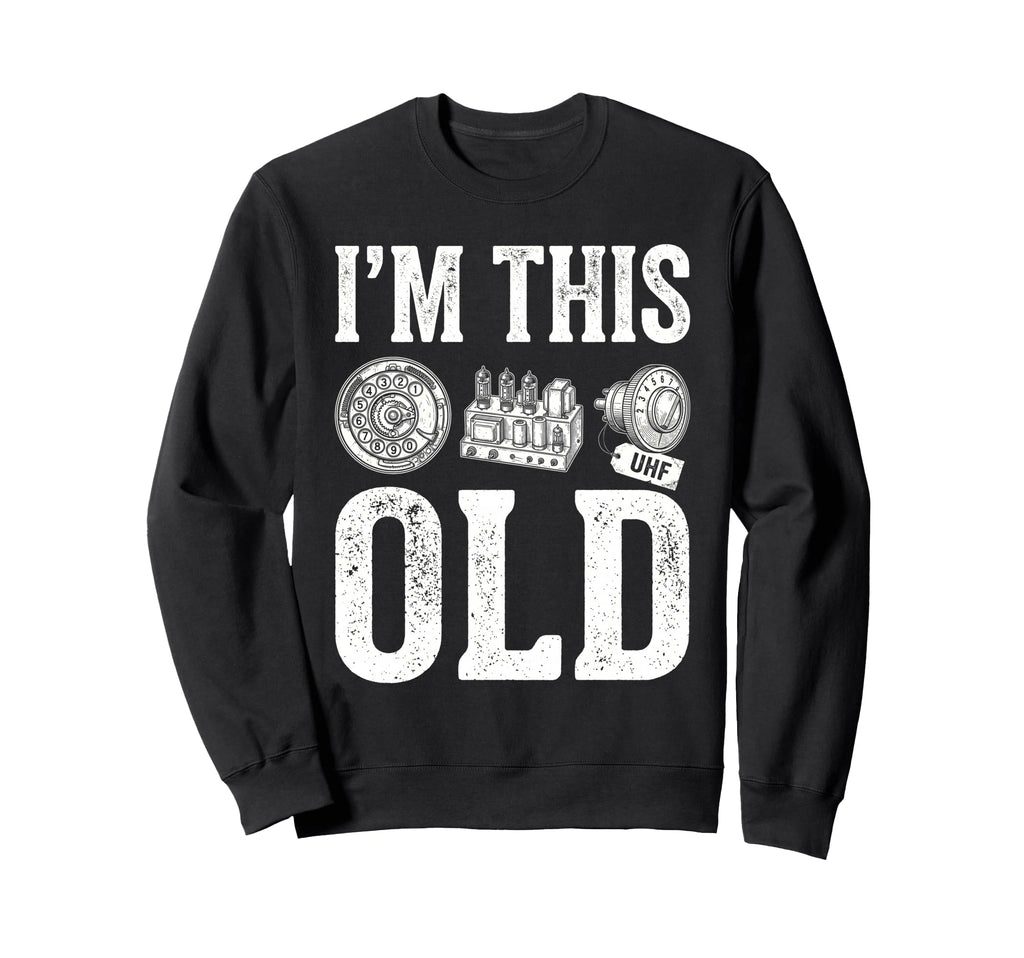 Im This Old Car Distributor Drum Sweatshirt - Aesthetic Graphic for Adults - T-Shirt, Sweatshirt, Hoodie