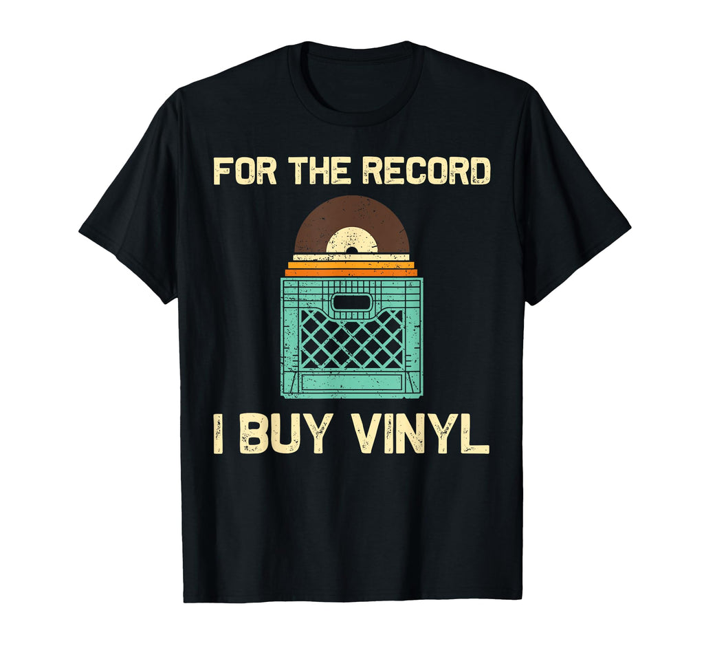 Vinyl Dj Vinyl Record Lovers Music T-Shirt - Aesthetic Graphic Unisex - T-Shirt, Sweatshirt, Hoodie