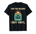 Vinyl Dj Vinyl Record Lovers Music T-Shirt - Aesthetic Graphic Unisex - T-Shirt, Sweatshirt, Hoodie