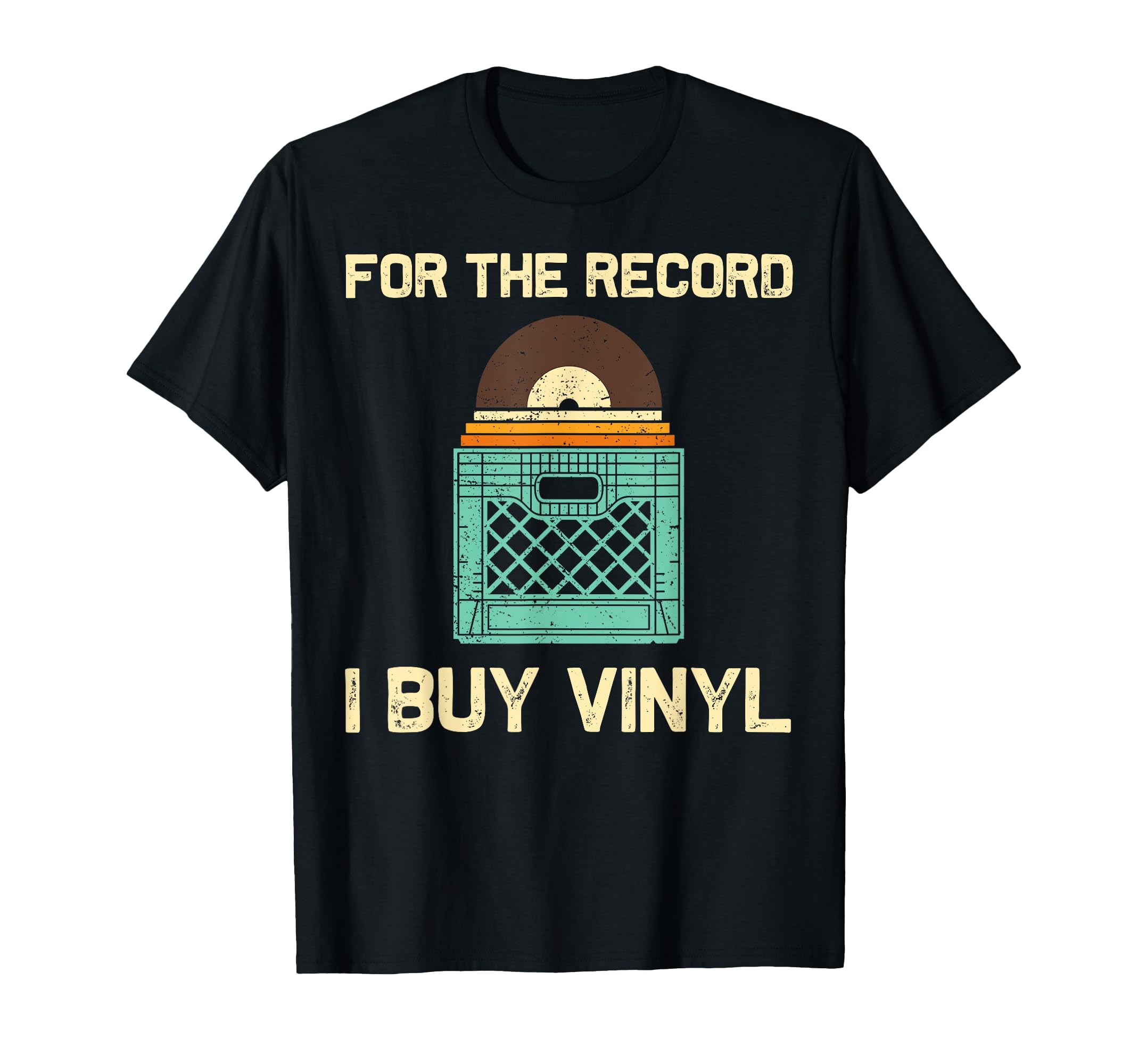 Vinyl Dj Vinyl Record Lovers Music T-Shirt - Aesthetic Graphic Unisex - T-Shirt, Sweatshirt, Hoodie