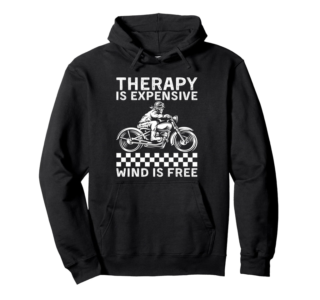 Motorcycle Motorcycle Lovers Bike Rider Hoodie - Graphic Print for Adults - T-Shirt, Sweatshirt, Hoodie