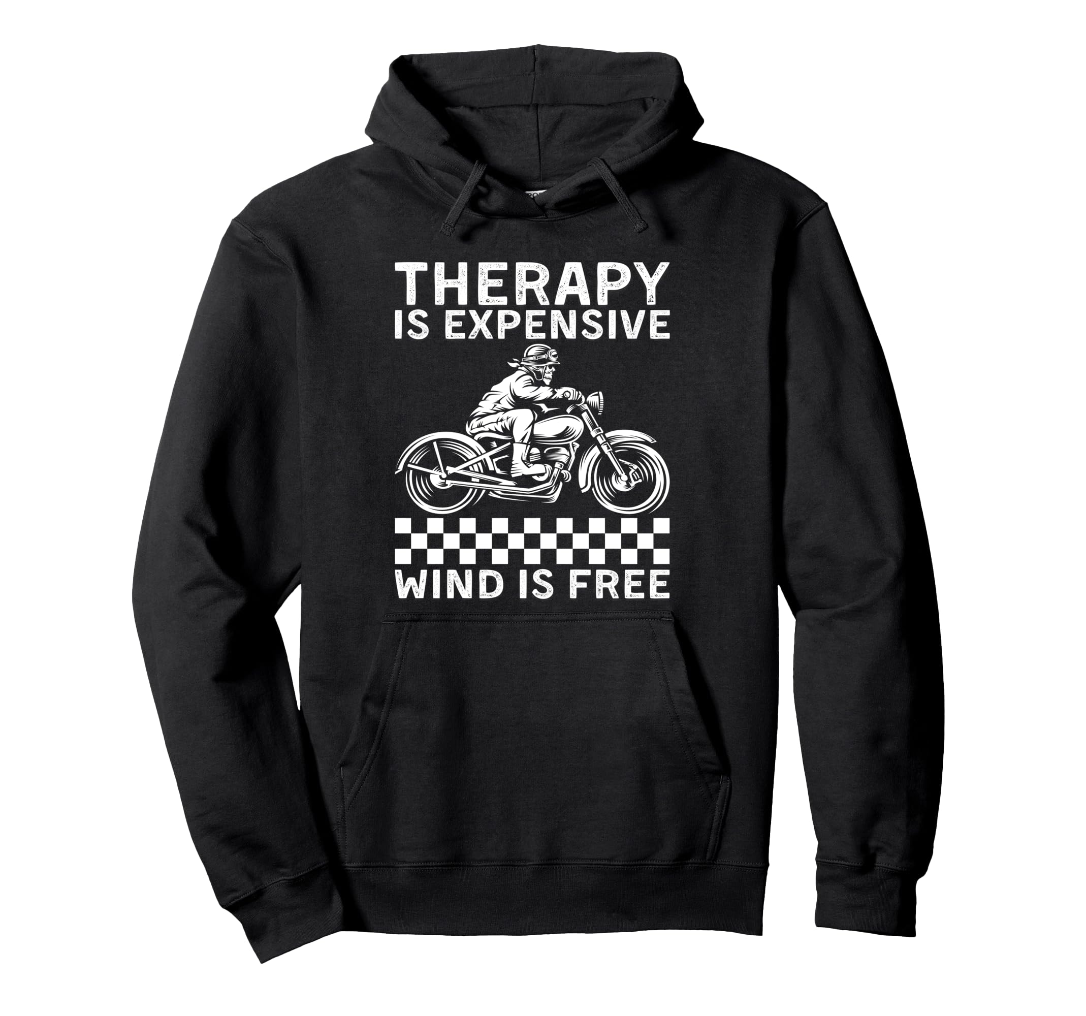 Motorcycle Motorcycle Lovers Bike Rider Hoodie - Graphic Print for Adults - T-Shirt, Sweatshirt, Hoodie