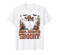 Western Halloween Cowboy Ghost Boot T-Shirt - Aesthetic Graphic Unisex - T-Shirt, Sweatshirt, Hoodie
