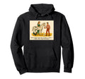 1960S Young Couple Love Pony And Animals Hoodie - Graphic Print Unisex - T-Shirt, Sweatshirt, Hoodie