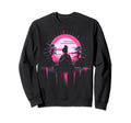 Vaporwave Geisha 80S Synthwave 36 Sweatshirt - Custom Art Print for Adults - T-Shirt, Sweatshirt, Hoodie