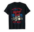 Key West Florida Hotrod Surf Distressed T-Shirt - Streetwear Style Unisex - T-Shirt, Sweatshirt, Hoodie