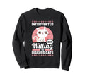 Introverted But Willing To Discuss Sweatshirt - Novelty Apparel Men Women - T-Shirt, Sweatshirt, Hoodie