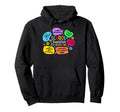 School Counselor Affirmations Mental Hoodie - Novelty Apparel for Adults - T-Shirt, Sweatshirt, Hoodie