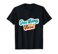 One Thing Time Mental Health Awareness T-Shirt - Custom Art Print Unisex - T-Shirt, Sweatshirt, Hoodie