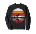 Lark Bird Sunset Safari 70S Sweatshirt - Custom Art Print for Adults - T-Shirt, Sweatshirt, Hoodie