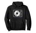 Vinly Record Player Record 80S Hoodie - Casual Everyday Wear for Adults - T-Shirt, Sweatshirt, Hoodie