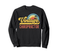 Chiropractor Sunset Profession Job Sweatshirt - Novelty Apparel for Adults - T-Shirt, Sweatshirt, Hoodie