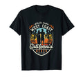 West Coast California Beach Surfer Surf T-Shirt - Graphic Print for Adults - T-Shirt, Sweatshirt, Hoodie