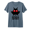 Antisocial Butterfly Mothman T-Shirt - Aesthetic Graphic for Adults - T-Shirt, Sweatshirt, Hoodie