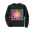 Montessori Teaching Method 1980S Sweatshirt - Novelty Apparel for Adults - T-Shirt, Sweatshirt, Hoodie