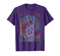 Hippie Peace Costume I 60S 70S 80S Tie T-Shirt - Fun Novelty Design Unisex - T-Shirt, Sweatshirt, Hoodie