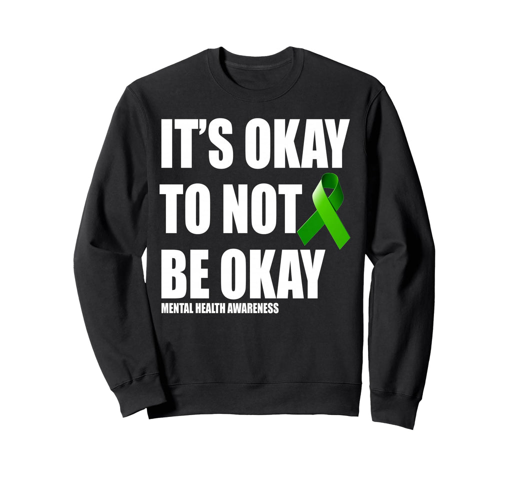 Depression Mental Health Awareness Sweatshirt - Trendy Graphic for Adults - T-Shirt, Sweatshirt, Hoodie
