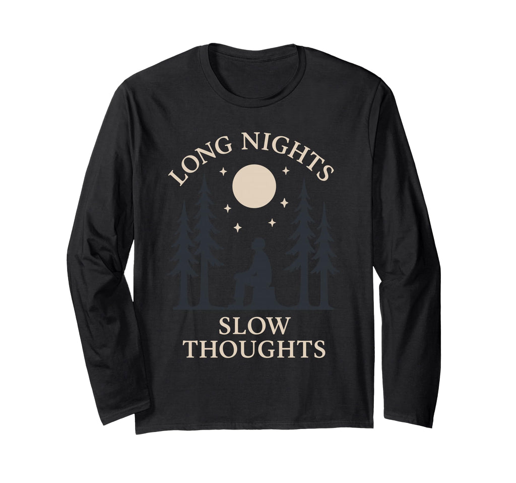 Forest Walk Overthinker Mental Reset T-Shirt - Casual Everyday Wear Unisex - T-Shirt, Sweatshirt, Hoodie