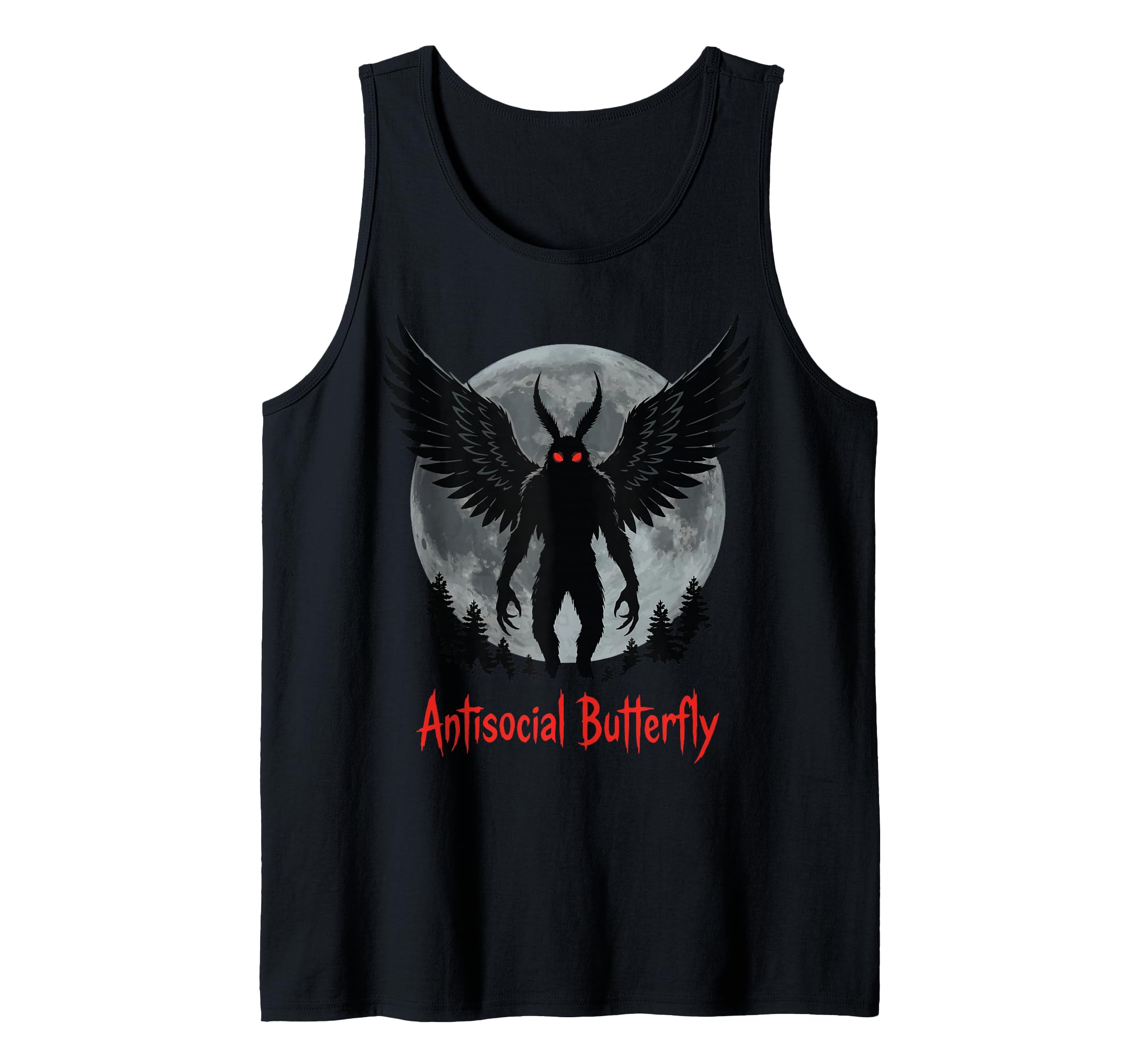Cryptid Cryptozoology Mothman Sweatshirt - Unique Graphic for Adults - T-Shirt, Sweatshirt, Hoodie