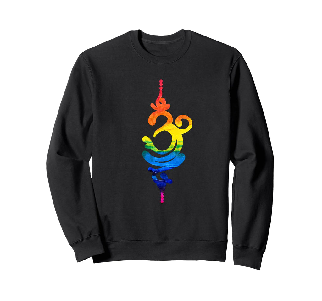 Breathe Symbol Meditation Sweatshirt - Casual Everyday Wear for Adults - T-Shirt, Sweatshirt, Hoodie