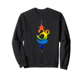 Breathe Symbol Meditation Sweatshirt - Casual Everyday Wear for Adults - T-Shirt, Sweatshirt, Hoodie