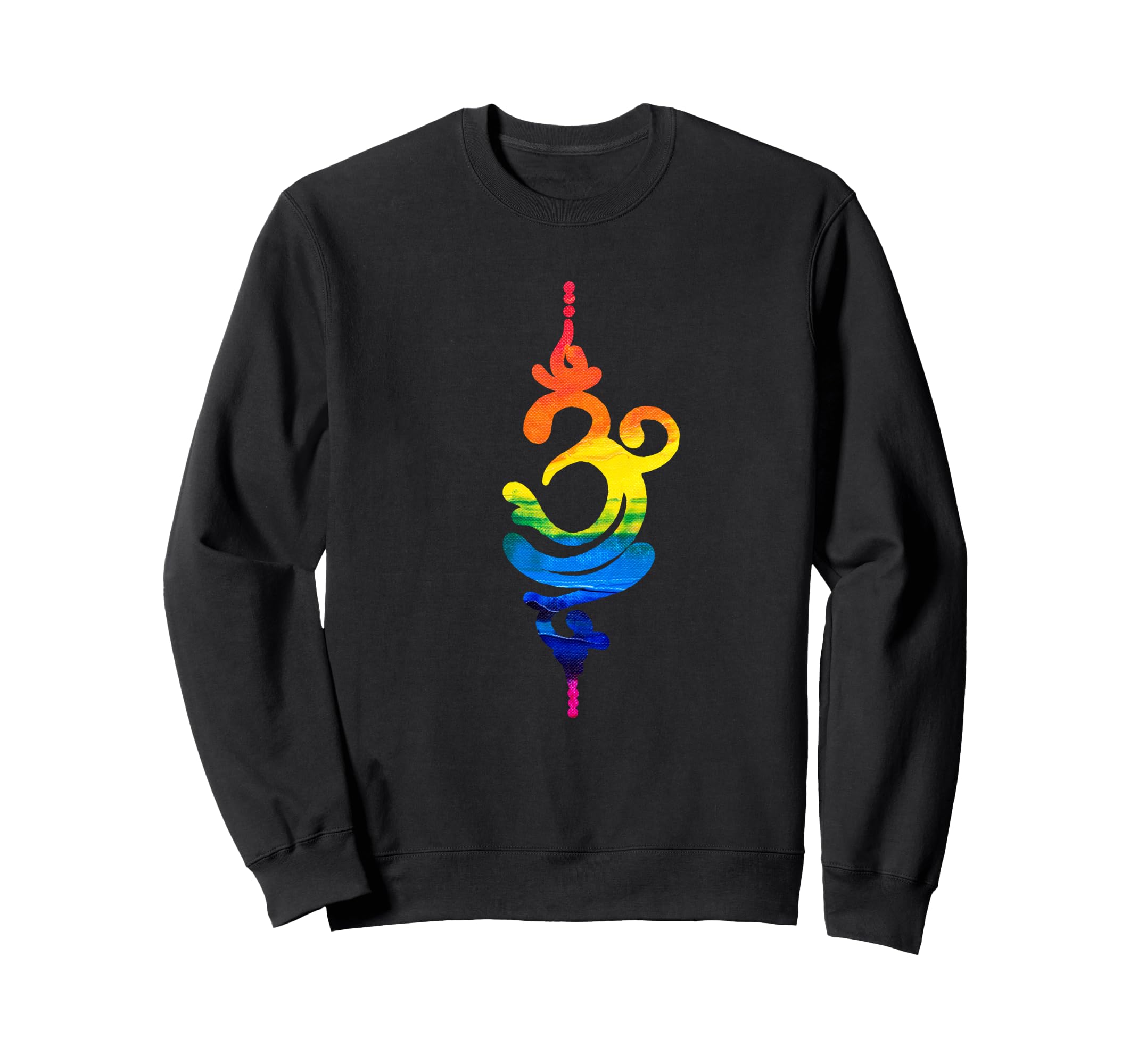 Breathe Symbol Meditation Sweatshirt - Casual Everyday Wear for Adults - T-Shirt, Sweatshirt, Hoodie