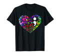 Punctuation Mark Semicolon Heart T-Shirt - Trendy Graphic for Adults - T-Shirt, Sweatshirt, Hoodie
