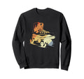 Roller Skates Drawing Sweatshirt - Novelty Apparel for Adults - T-Shirt, Sweatshirt, Hoodie
