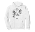 Carburetor Diagram Car Motorcycle Engine Hoodie - Graphic Print Men Women - T-Shirt, Sweatshirt, Hoodie