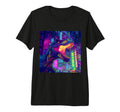 80S Synthwave Tyrannosaurus Rex T-Shirt - Aesthetic Graphic Men Women - T-Shirt, Sweatshirt, Hoodie