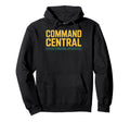 Command Central Overthinking Operated Hoodie - Novelty Apparel for Adults - T-Shirt, Sweatshirt, Hoodie