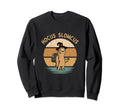 Hocus Slowcus Sloth Halloween Sweatshirt - Streetwear Style for Adults - T-Shirt, Sweatshirt, Hoodie