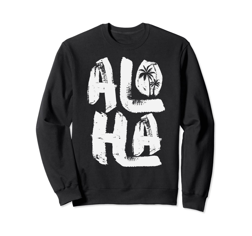 Exotic Summer Typography Beach Sweatshirt - Custom Art Print for Adults - T-Shirt, Sweatshirt, Hoodie