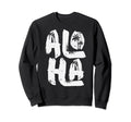 Exotic Summer Typography Beach Sweatshirt - Custom Art Print for Adults - T-Shirt, Sweatshirt, Hoodie