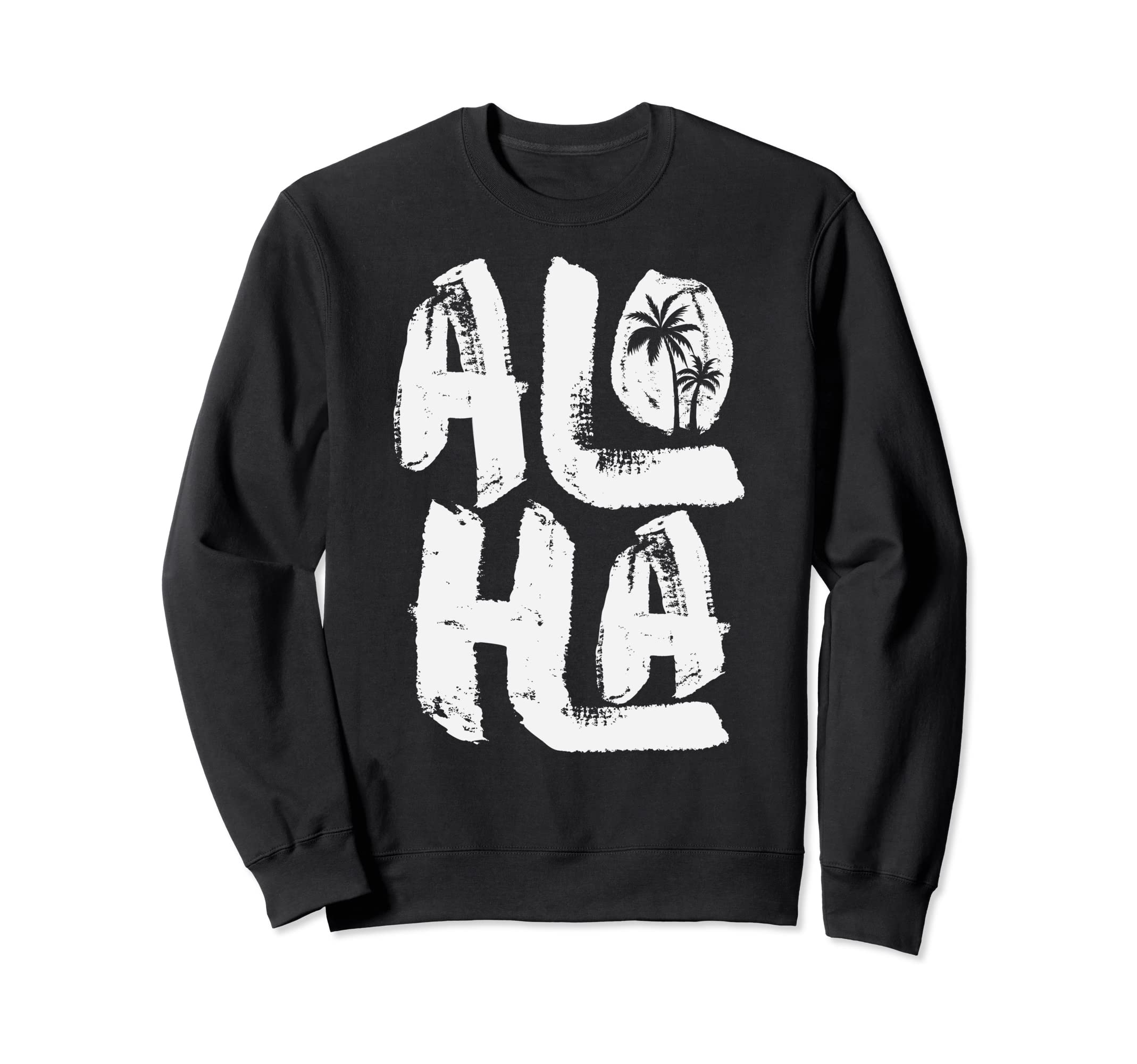 Exotic Summer Typography Beach Sweatshirt - Custom Art Print for Adults - T-Shirt, Sweatshirt, Hoodie