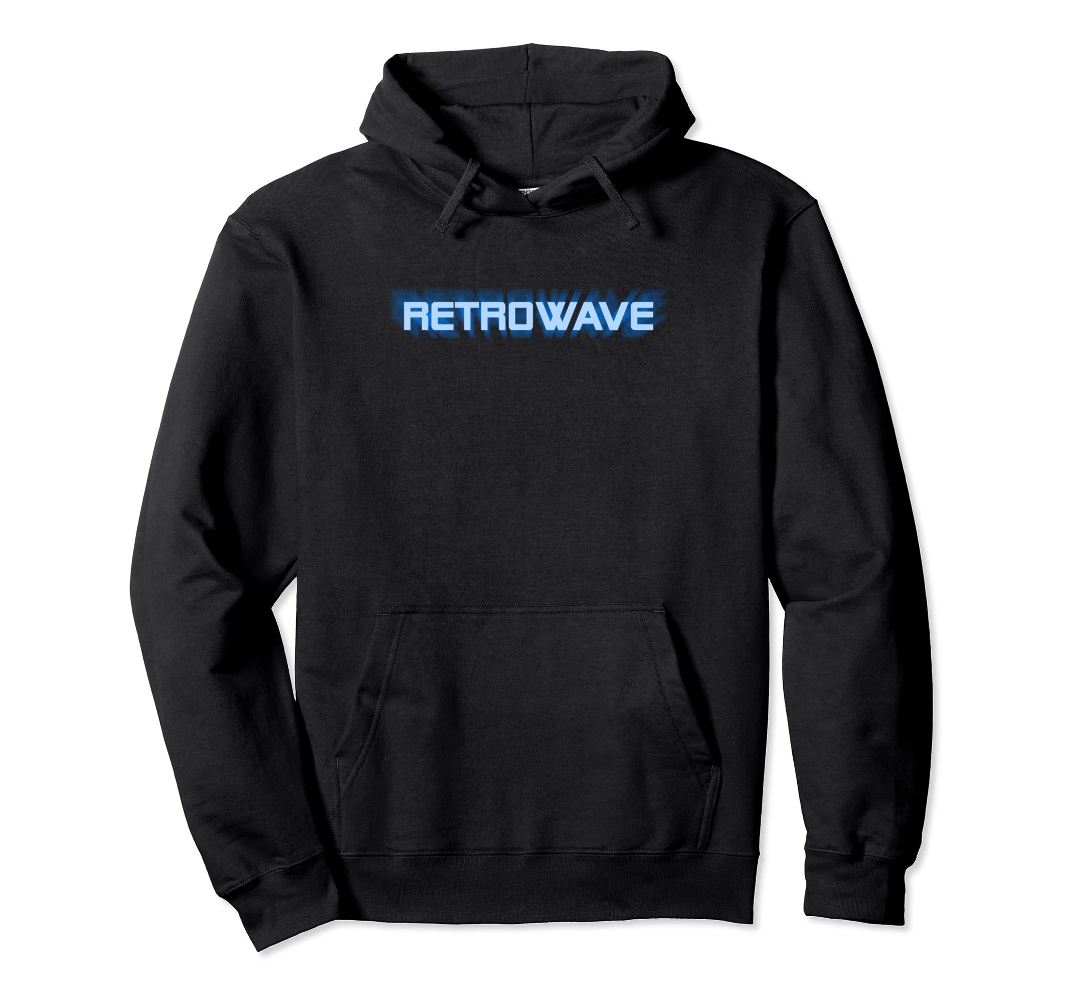 Retrowave Synthwave 80S Eighties Hoodie - Casual Everyday Wear Unisex - T-Shirt, Sweatshirt, Hoodie