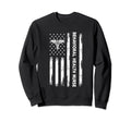 American Flag Behavioral Health Sweatshirt - Aesthetic Graphic Unisex - T-Shirt, Sweatshirt, Hoodie