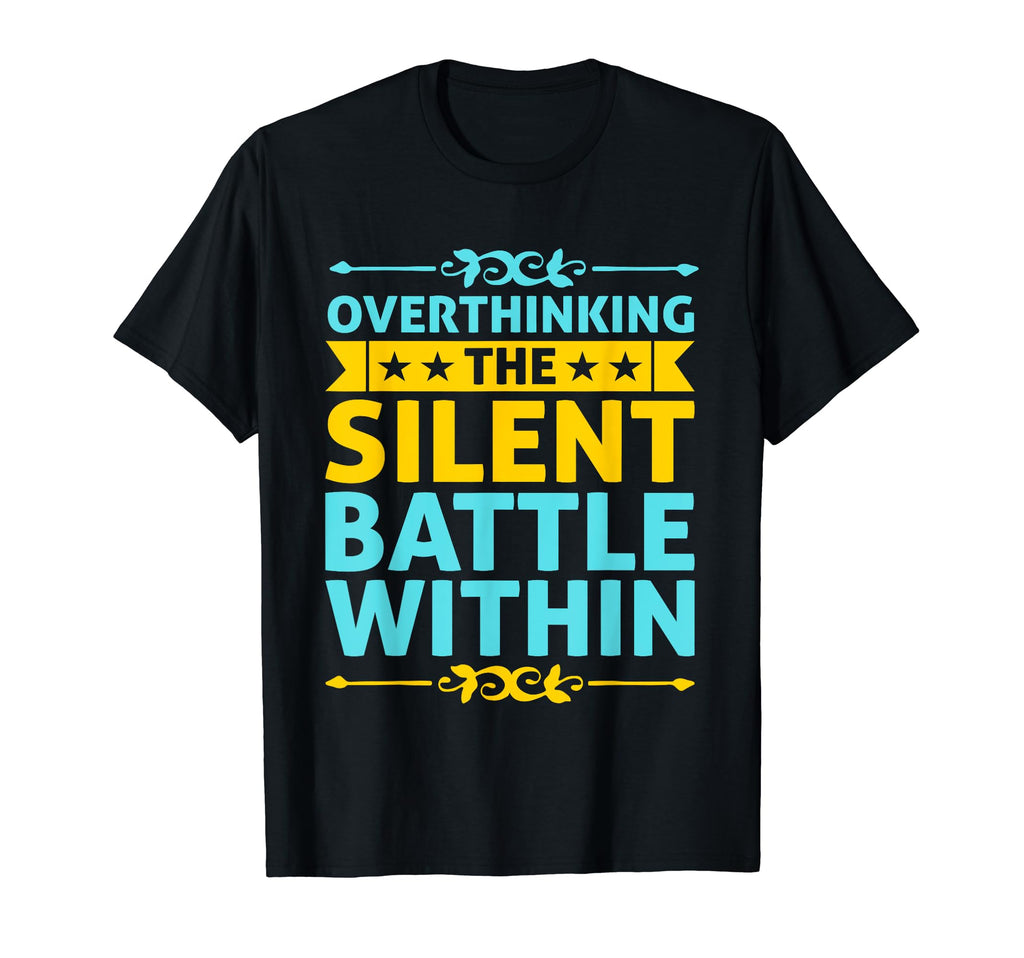 Overthinking Overthinker Funny T-Shirt - Streetwear Style Men Women - T-Shirt, Sweatshirt, Hoodie