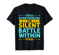 Overthinking Overthinker Funny T-Shirt - Streetwear Style Men Women - T-Shirt, Sweatshirt, Hoodie