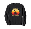 Kayak Harpers Ferry Virginia West Sweatshirt - Custom Art Print Unisex - T-Shirt, Sweatshirt, Hoodie