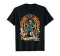 Pinup Mechanic Thirteenth Fortune T-Shirt - Graphic Print Men Women - T-Shirt, Sweatshirt, Hoodie