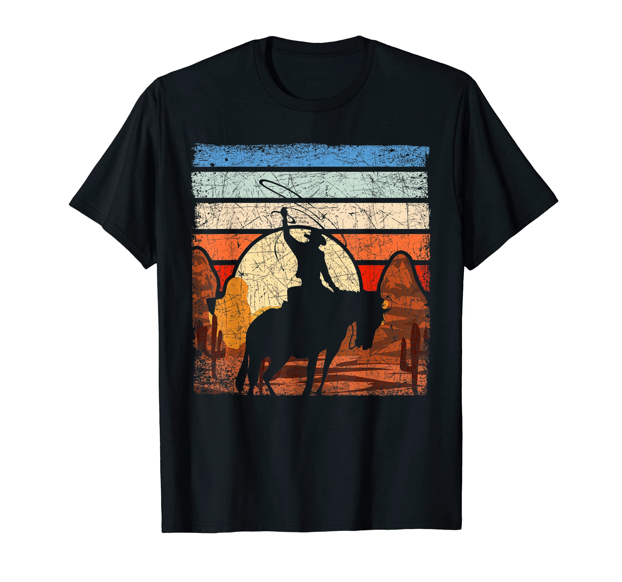 Horseback Riding Country Rodeo T-Shirt - Fun Novelty Design for Adults - T-Shirt, Sweatshirt, Hoodie