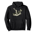 Big Bass Rodeo Cowboy Western Fishing Art Hoodie - Streetwear Style Unisex - T-Shirt, Sweatshirt, Hoodie